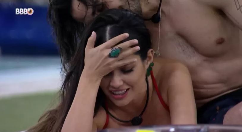 Juliette e Fiuk (Reproduçào)