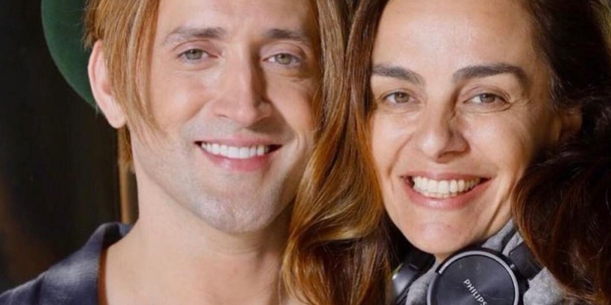 Paulo Gustavo e Susana Garcia (Reprodução) 