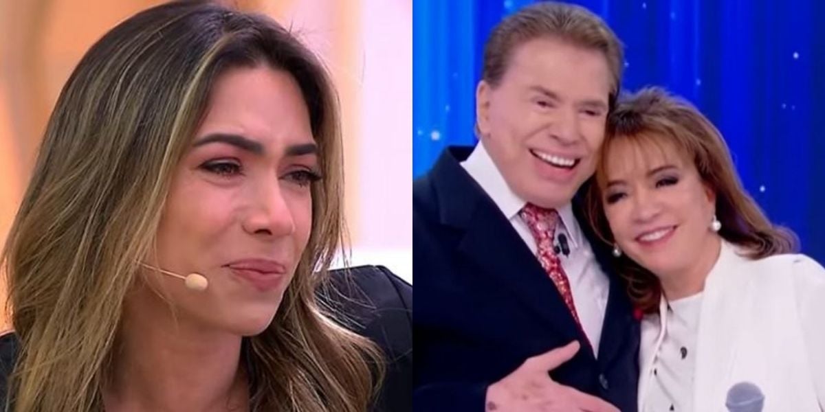 Patrícia Abravanel confirma separação de Silvio Santos e Íris, cai no choro e desaba ao vivo: "É muito triste"