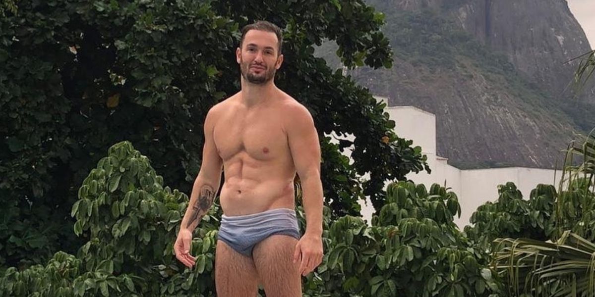 "Pelado com uma pilha enfiada no meu ân*s", diz atleta (Reprodução)