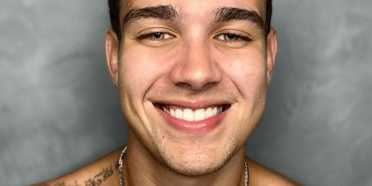 Rafael Almeida, filho de Solange Almeida (Reprodução) 