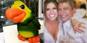 Cybelle Hermínio foi a última mulher de Tom Veiga, o Louro José (Foto: Reprodução)