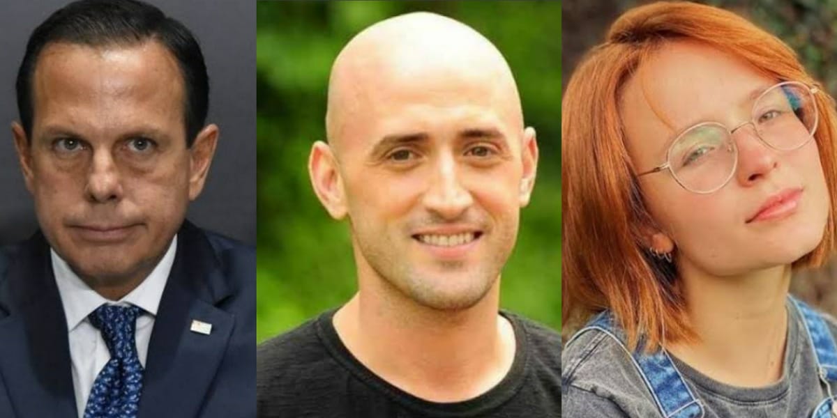 João Dória, Larissa Manoela e Paulo Gustavo tiveram futuro revelado (Foto: Reprodução)