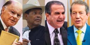 Edir Macedo, Valdemiro Santiago, Silas Malafaia e RR. Soares estão na lista da Forbes (Foto: Reprodução)