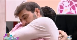 Caio foi eliminado do BBB21 com 70% dos votos (Foto: Reprodução / TV Globo)