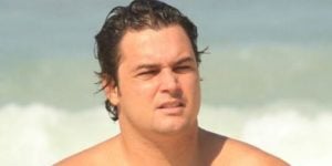 Felipe Dylon voltou a encantar seguidores ao surgir com corpo magro após ter engordado (Foto: Reprodução)