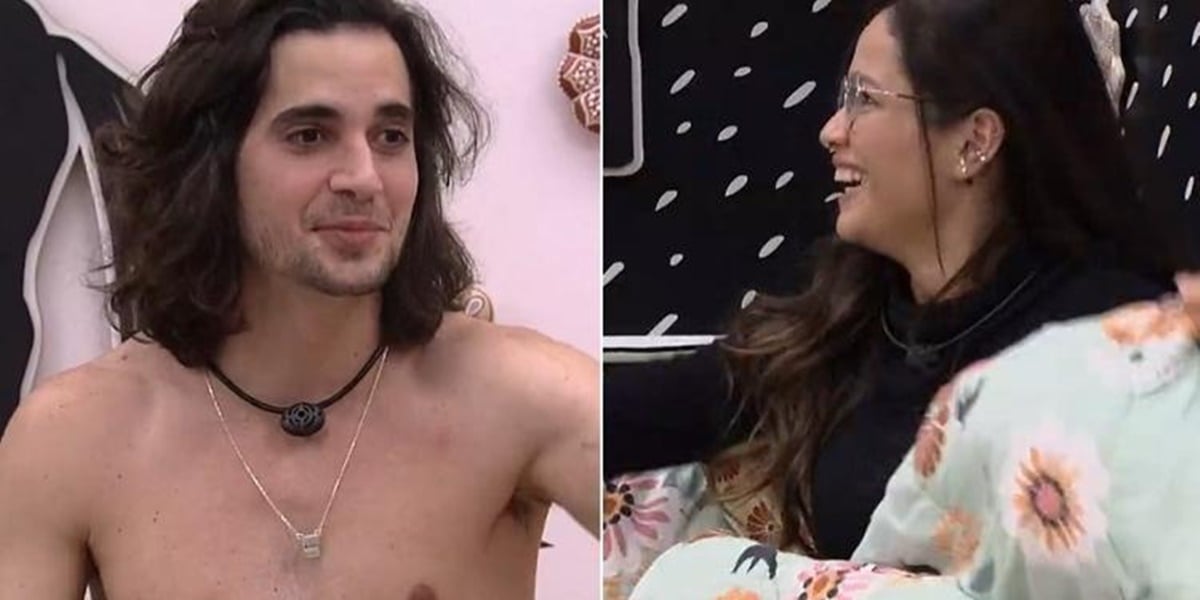 Fiuk levou Juliette a risada com revelação (Imagem: Montagem)