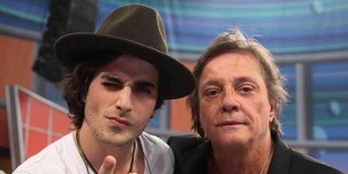 Fiuk e Fábio Jr. (Foto: Reprodução)