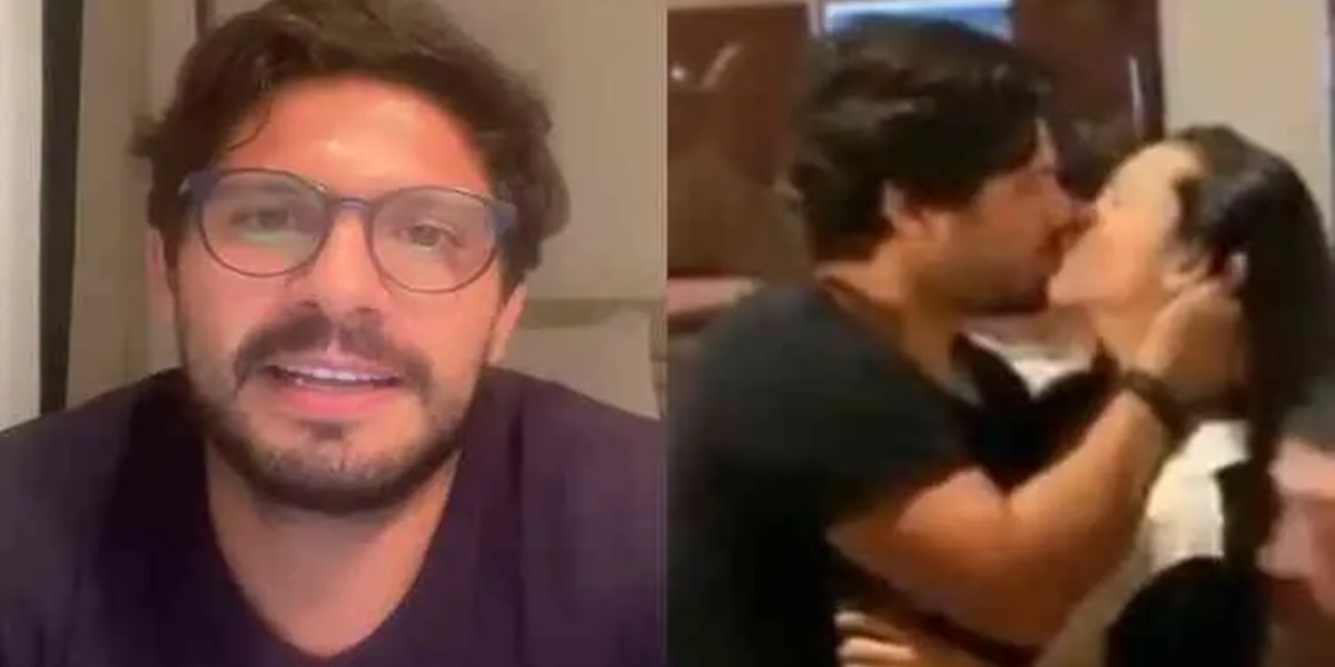 Rapaz que surge em vídeo beijando Juliette se pronunciou (Imagem: Montagem) Rapaz que surge em vídeo beijando Juliette se pronunciou (Imagem: Montagem)