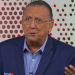 Volta de Galvão Bueno a Globo foi repleta de emoção (Foto: Reprodução)