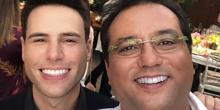 Geraldo Luís e Luiz Bacci (Foto: Reprodução / Instagram) Geraldo Luís e Luiz Bacci (Foto: Reprodução / Instagram)