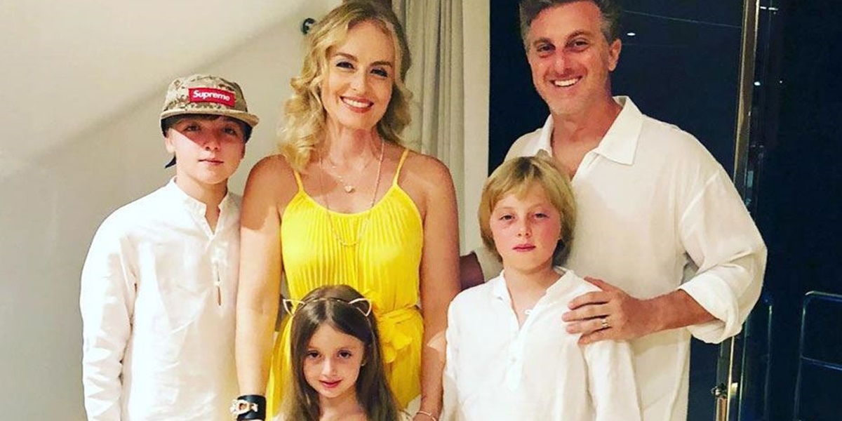 Globo, Luciano Huck, Angélica