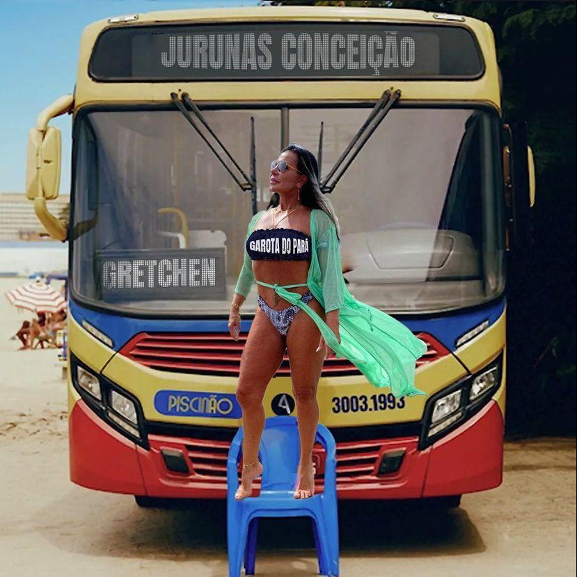 Gretchen em "Garota do Pará"