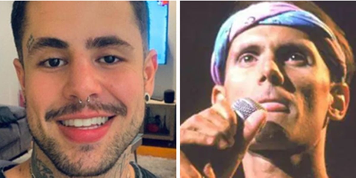Leandro Bueno e Cazuza (Imagem: Montagem/TV Foco)