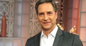 Luís Ernesto Lacombe foi afastado às pressas na Rede TV (Foto: Reprodução)