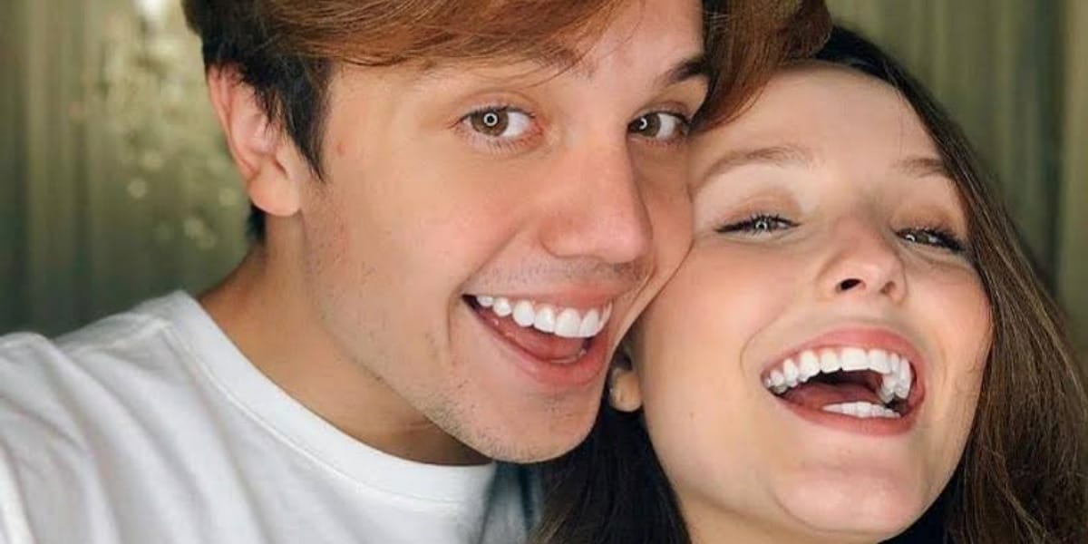 Larissa Manoela e Leo Cidade (Foto: Reprodução)