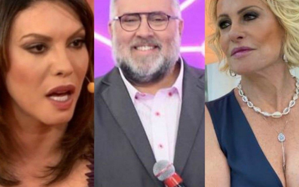 Leão Lobo sofre e as culpadas são duas apresentadoras Leão Lobo sofre e as culpadas são duas apresentadoras