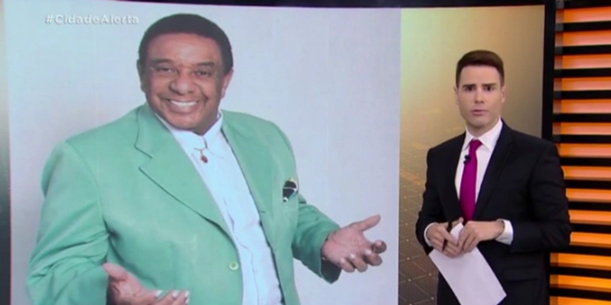 Luiz Bacci não foi muito bem na audiência com a versão nacional do Cidade Alerta (Foto: Reprodução)