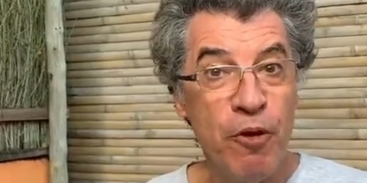 Paulo Betti massacra Bolsonaro em vídeo e faz duro desabafo (Foto: Reprodução)