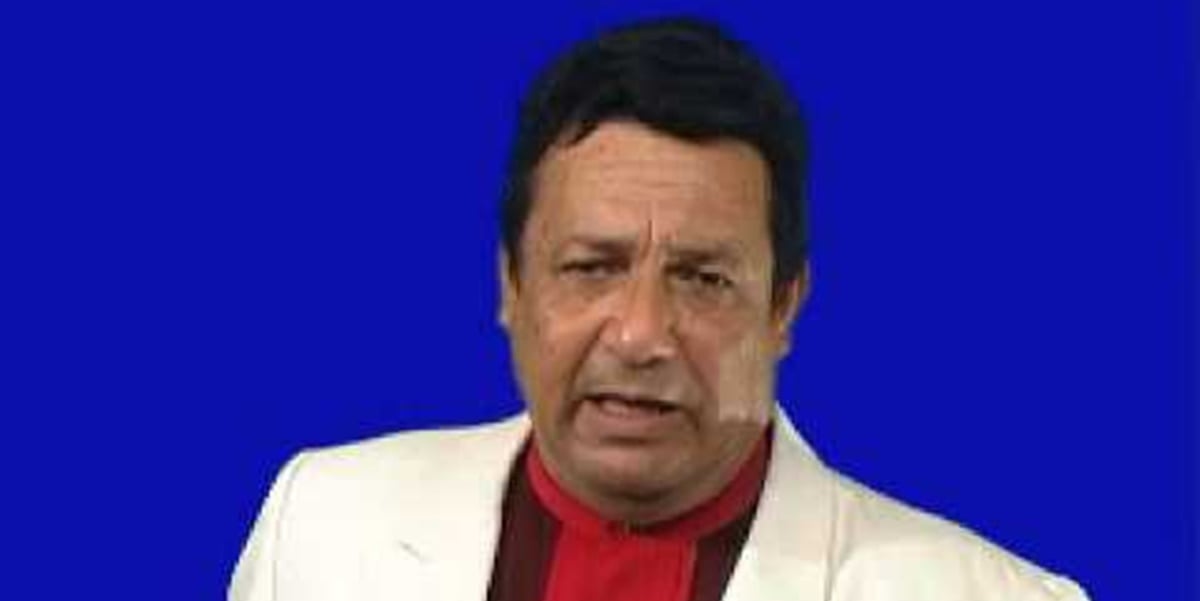 Roberto Calero teve morte comunicada pela família (Foto: Reprodução) Roberto Calero teve morte comunicada pela família (Foto: Reprodução)
