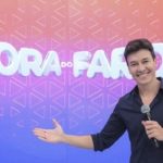 Rodrigo Faro comando o "Hora do Faro", na Record TV (Foto: Divulgação)
