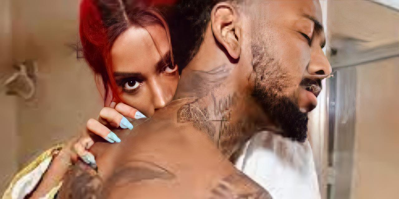 Anitta e Nego do Borel (Reprodução) 