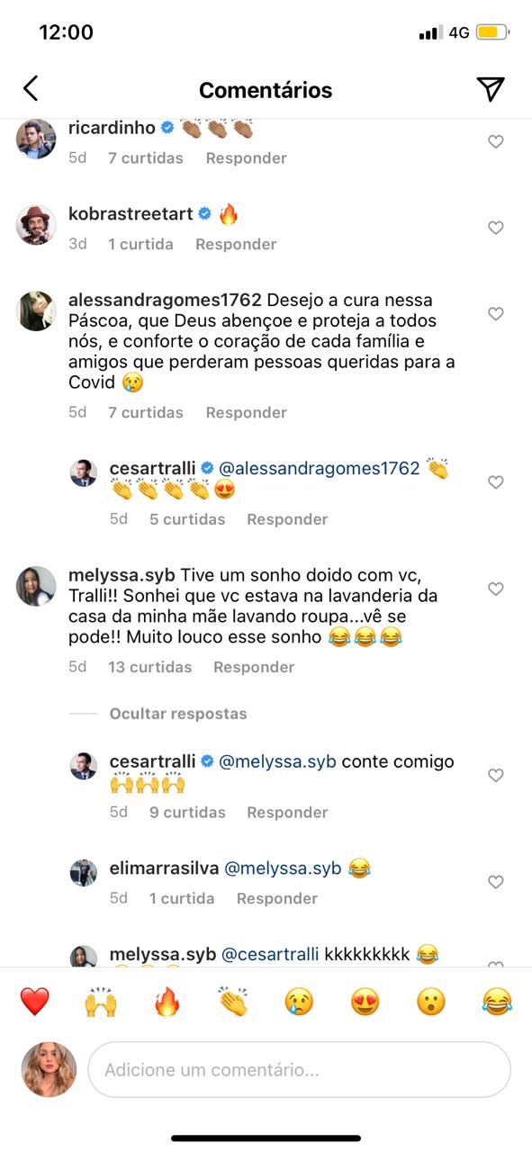 César Tralli (Reprodução)César Tralli (Reprodução)