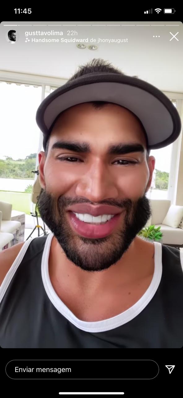 Gusttavo Lima (Reprodução) Gusttavo Lima (Reprodução)