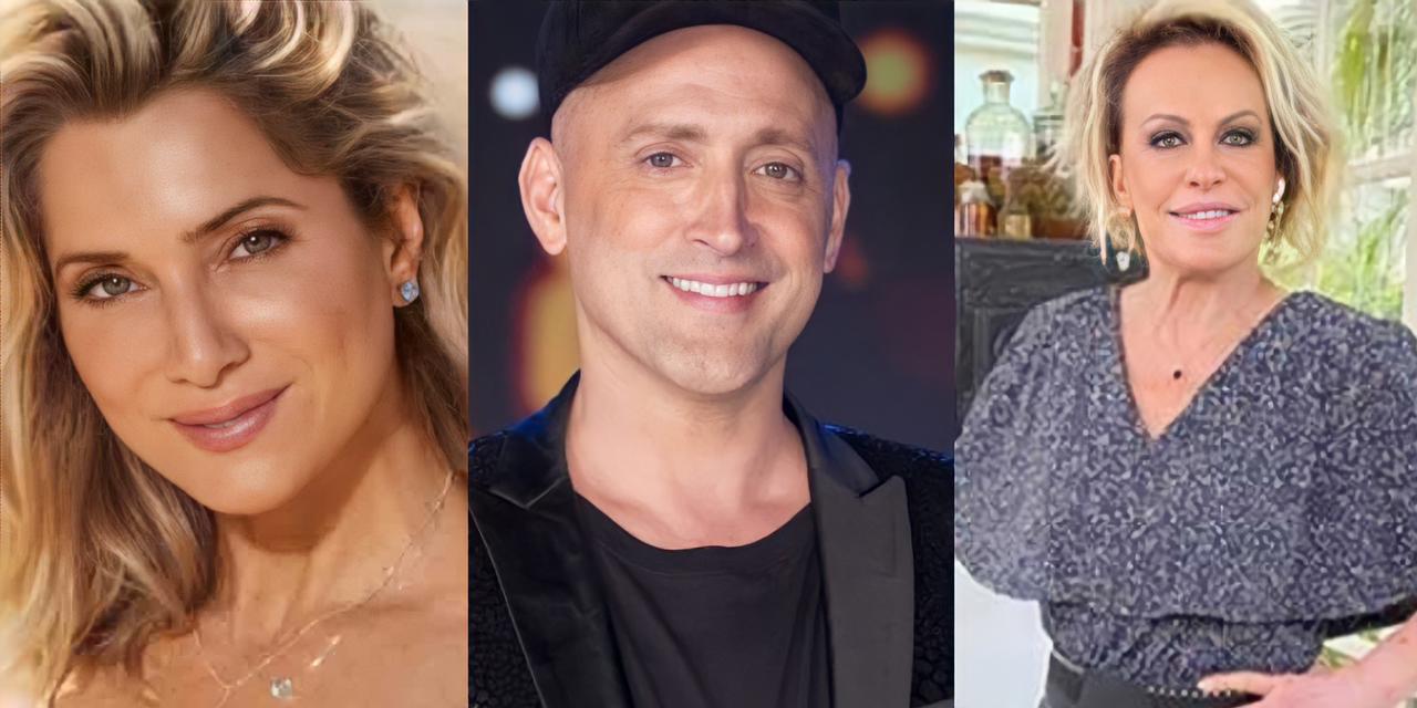 Letícia Spiller, Paulo Gustavo e Ana Maria (Reprodução)