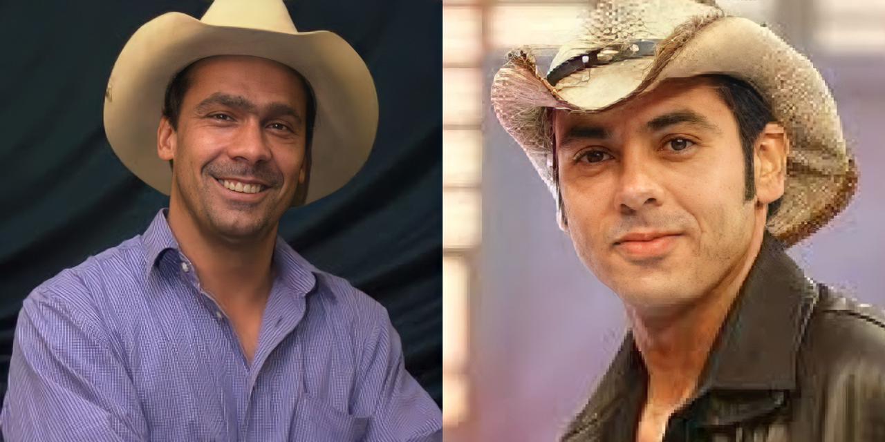 Rodrigo Cowboy e André Almeida participantes do BBB (Reprodução) 