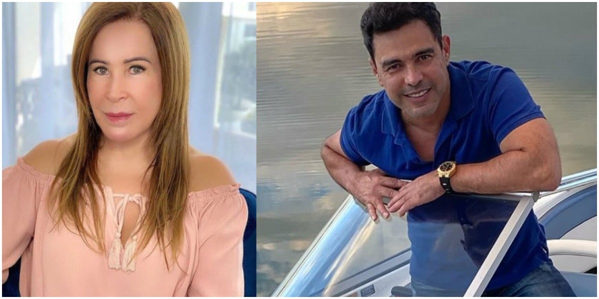 Zilu sofreu bastante com o fim de sua relação com Zezé (Foto: Reprodução)