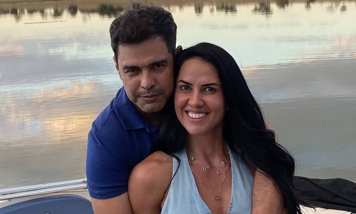 Zezé Di Camargo e Graciele