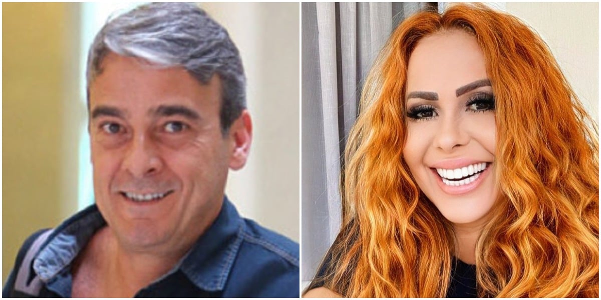 Alexandre Borges teceu elogios públicos para Joelma (Foto: Reprodução)