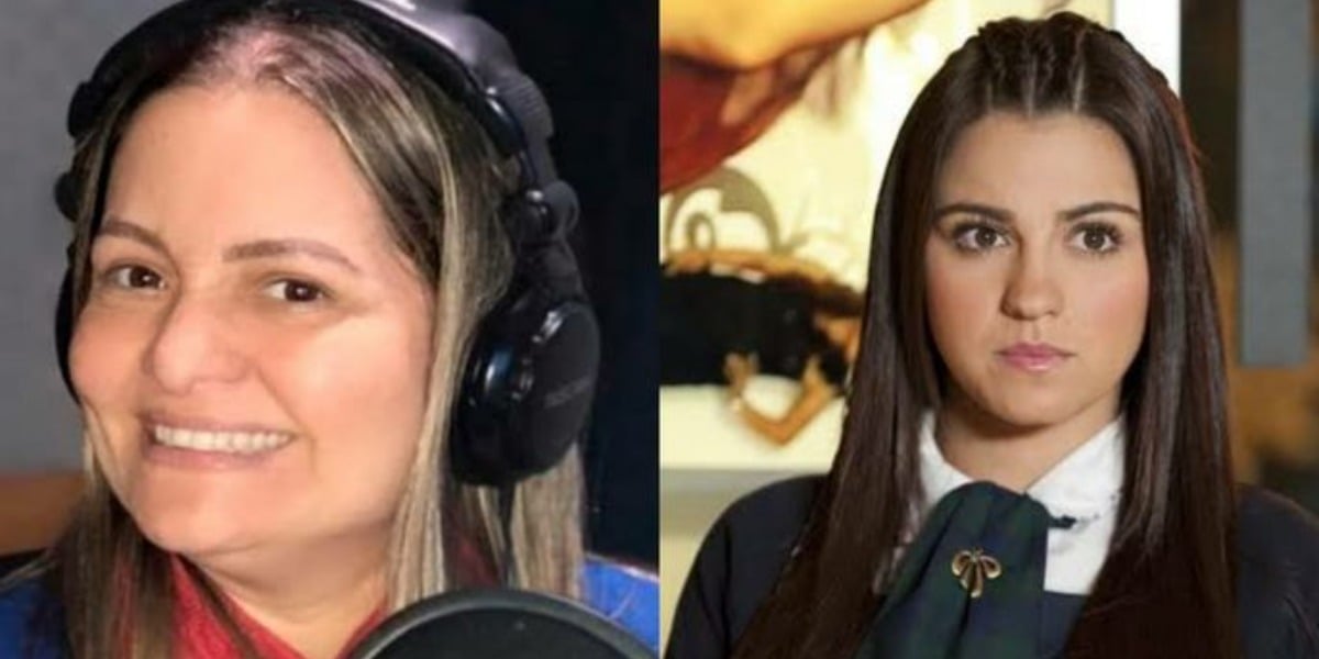 Ana Lúcia e Maite Perroni (Foto: Reprodução)