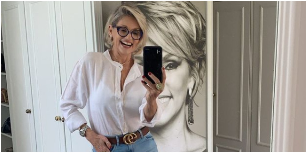 Andréa Nóbrega falou abertamente sobre sua luta contra a depressão (Foto: Reprodução)