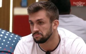 Arthur no BBB21 (Foto: Divulgação)