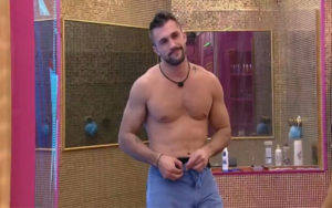 Arthur no BBB21 (Foto: Divulgação)