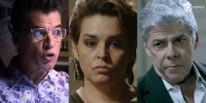 O que será que Beatriz fará após descobrir que o marido é gay em Império? (Foto: Montagem/TV Foco/Reprodução/Globo)