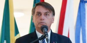 Bolsonaro promove ataque a jornalista da CNN Brasil (foto: Reprodução)