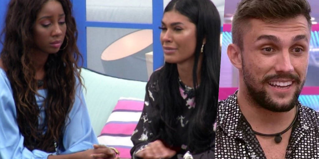 Torcidas de Camilla de Lucas, Pocah e Juliette se unem para tirar Arthur do BBB21 (Foto montagem: TV Foco) 