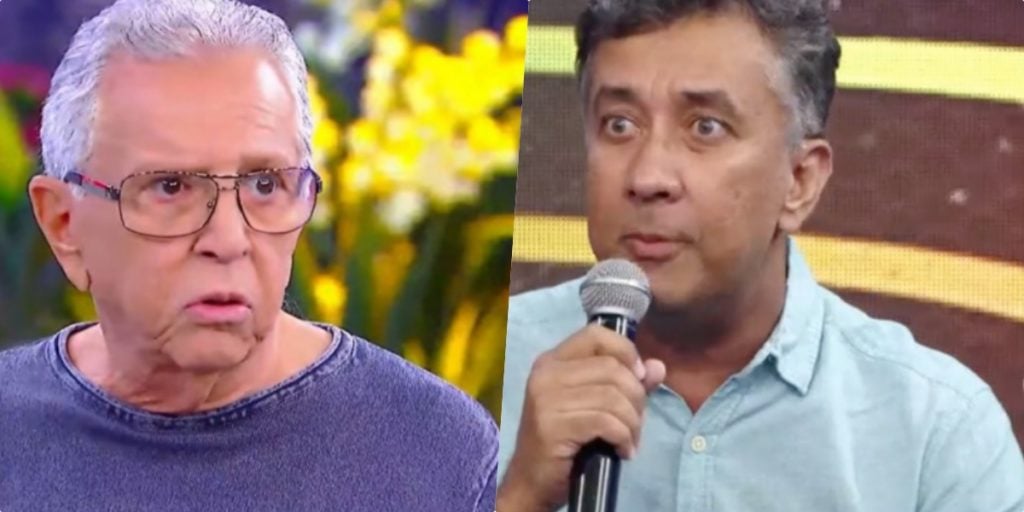 Carlos Alberto viu depoimento de Paulinho Gogó na TV (Foto reprodução) 