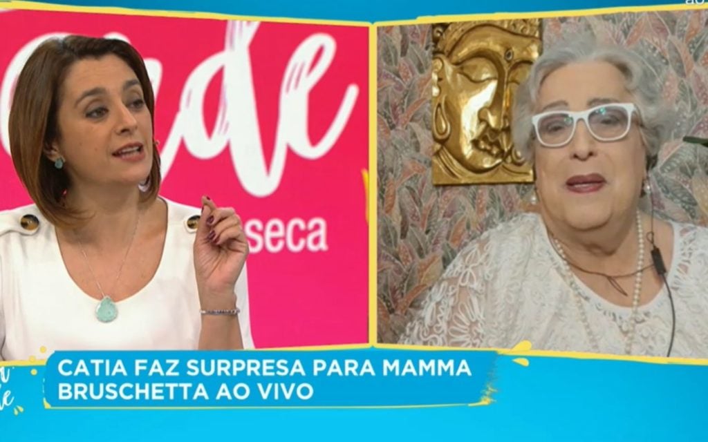 Catia Fonseca e Mamma