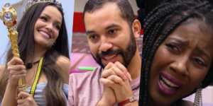 Juliette, Gil e Camilla estão no último paredão da temporada do BBB21. Quem deve sair? Vote agora (Foto reprodução)