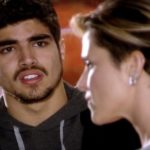 Edgar (Caio Castro) e Luisa (Guilhermina Guinle) vão chegar ao fim de Ti-Ti-Ti (Foto: Reprodução/Globo)