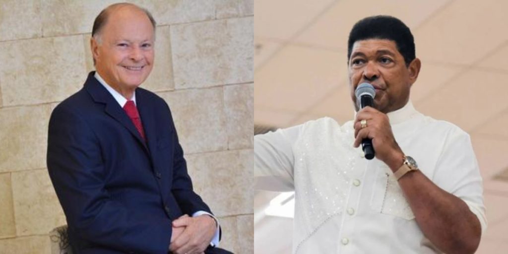 Edir Macedo e Valdemiro Santiago (Foto: Reprodução)