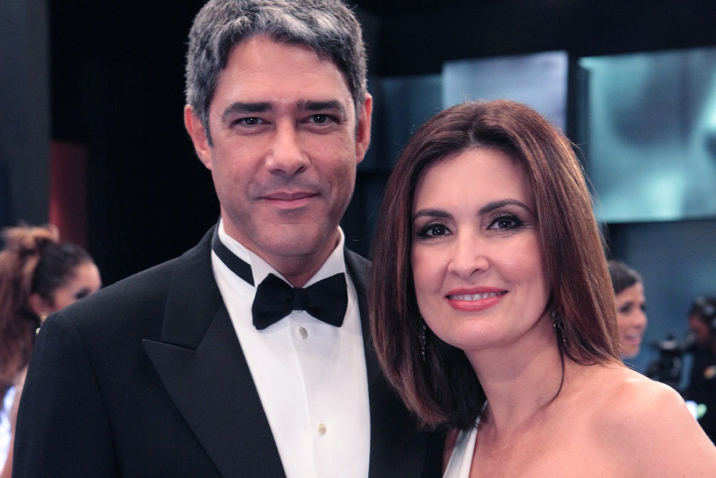 Fátima Bernardes e William Bonner Fátima Bernardes e William Bonner