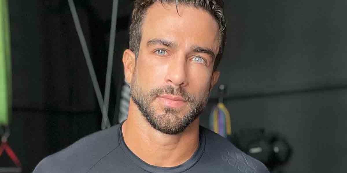 Erasmo Viana comenta suposto caso com outro homem (Foto: Reprodução)