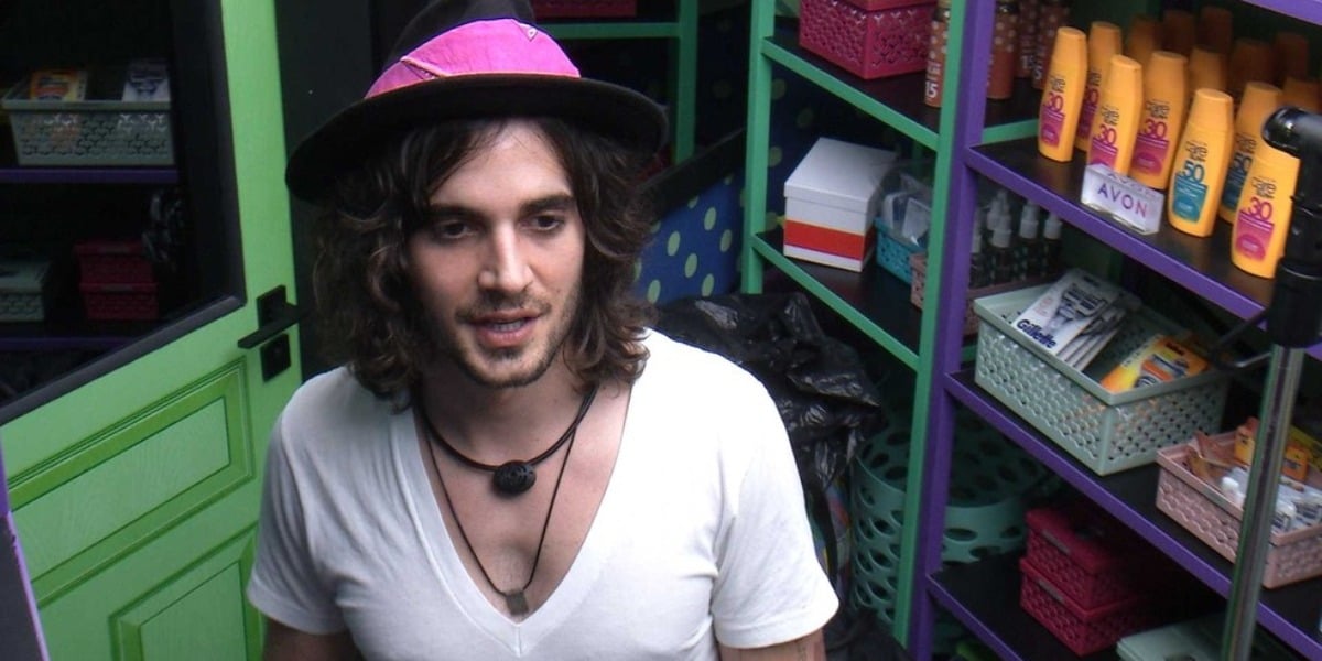 Fiuk dá bronca em Gilberto no BBB21 (Foto: Reprodução)