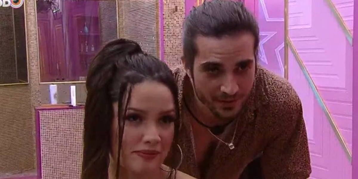Fiuk elogia Juliette e parte pra cima da sister (Foto: Reprodução)