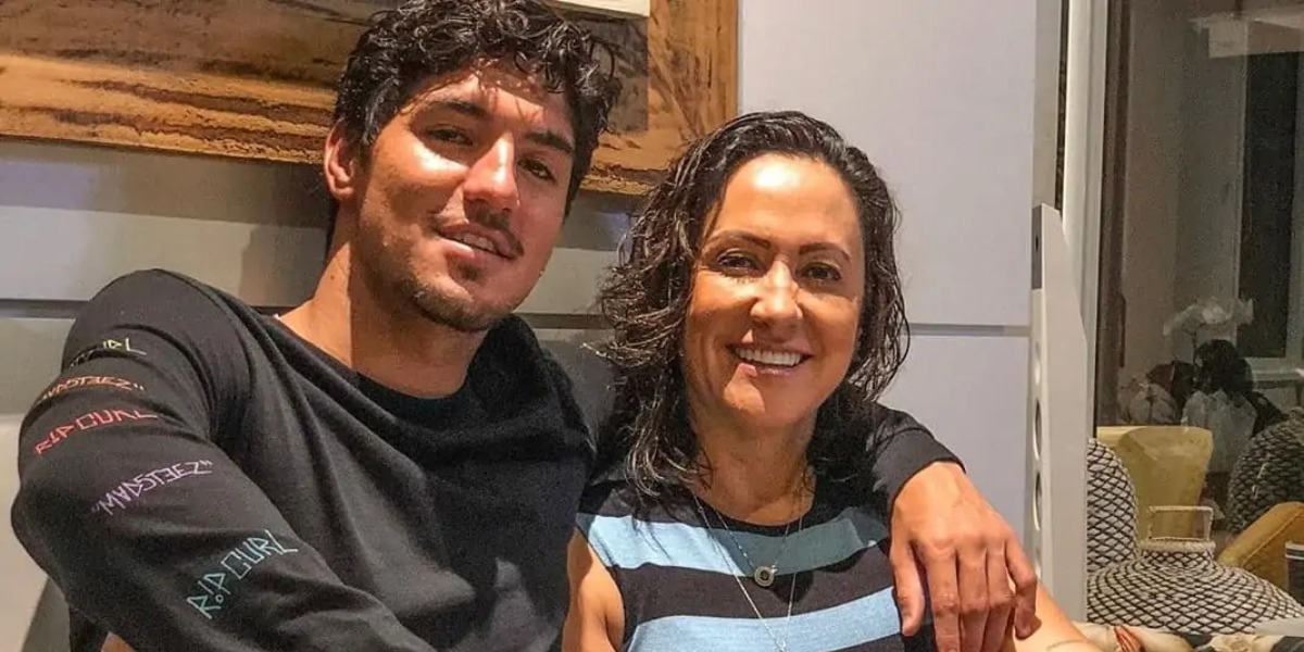 Gabriele Medina e Simone Medina (Foto: Reprodução)